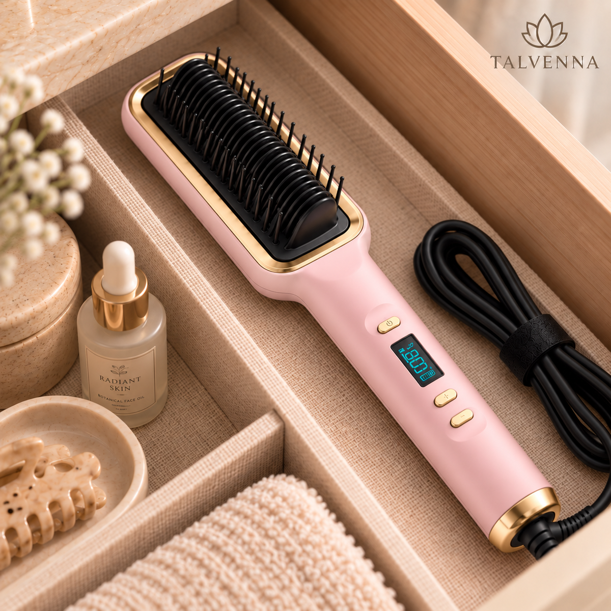 Silky Hair Brush