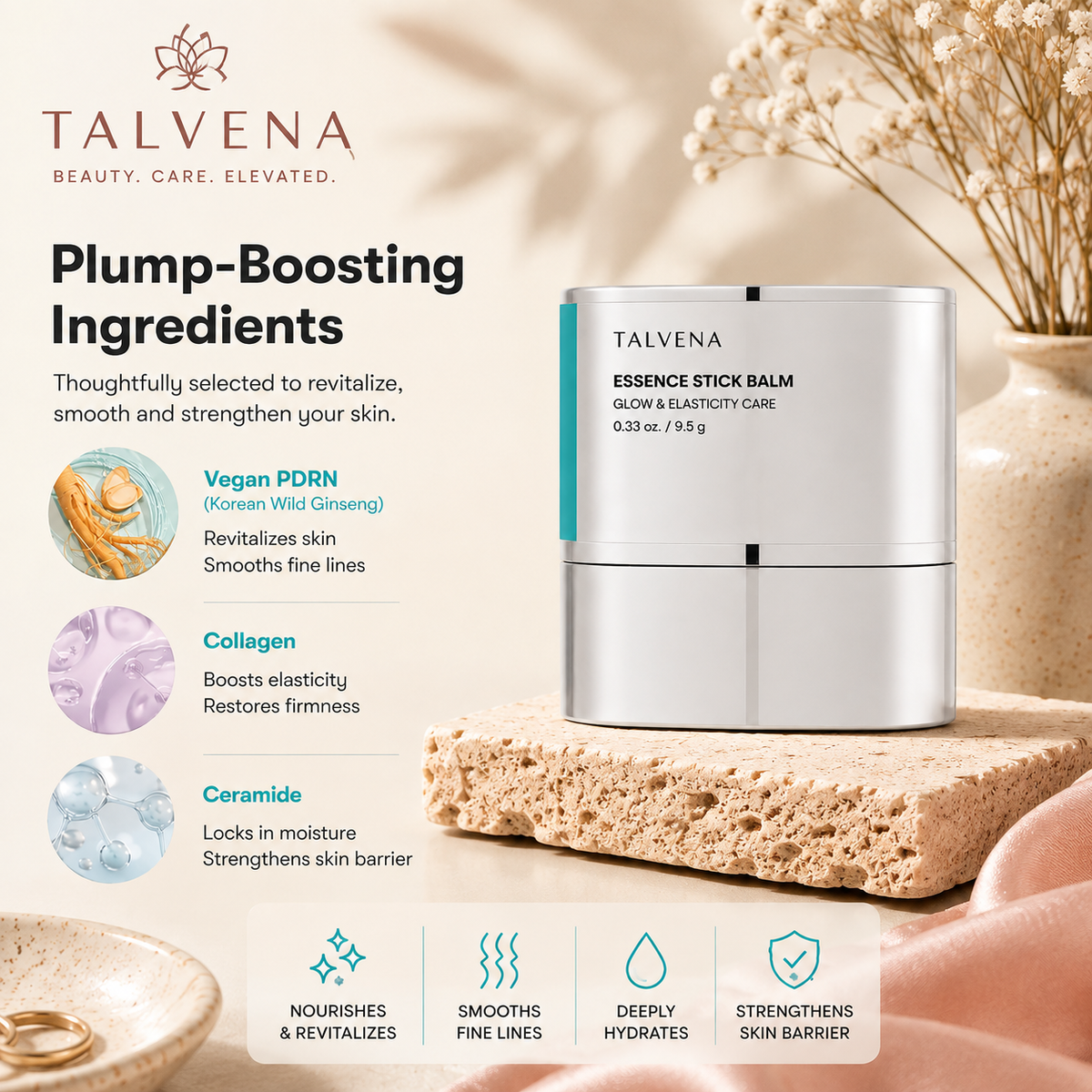 Talvenna Glow & Firming Balm