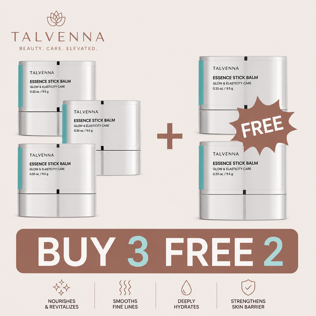 Talvenna Glow & Firming Balm